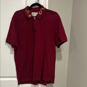Gucci Polo with snack and bee embriodery